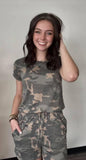 Camo Romper
