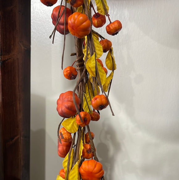 Pumpkin Garland