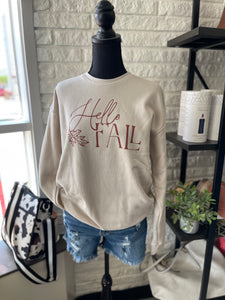Hello Fall Crewneck