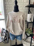 Hello Fall Crewneck