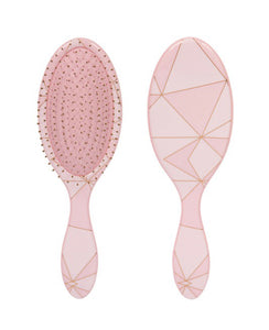 Pink Geo Detangling Brush