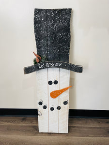 Snowman Leaner (medium)