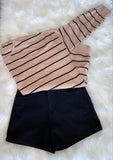 Linda Striped Long Sleeve